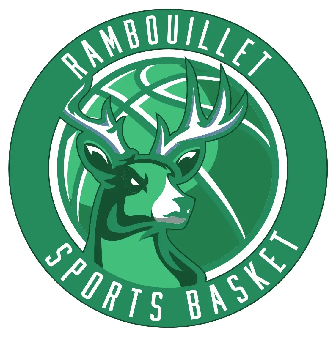 Mon parcours Le logo du Rambouillet Sports Basket